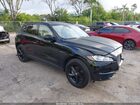 2020 Jaguar F-pace Premium P250 Awd Automatic Black vin: SADCJ2FX8LA649221