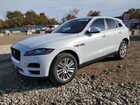 2017 Jaguar F-pace Prestige White vin: SADCK2BN3HA085681
