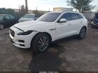2017 Jaguar F-pace 35t Prestige Белый vin: SADCK2BV4HA894803