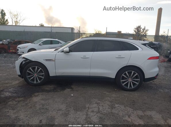 SADCK2BV4HA894803 2017 JAGUAR F-PACE Белый Панорамный вид салона 360°