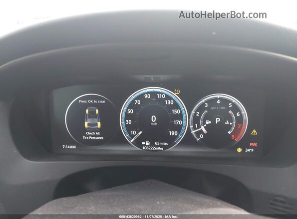 SADCK2BV4HA894803 2017 JAGUAR F-PACE Белый Вид задних сидений