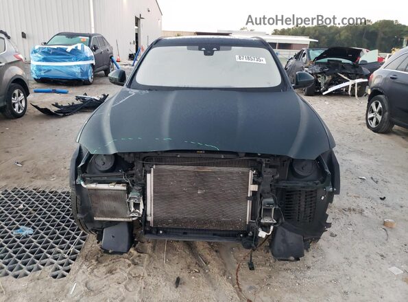 SADCK2FX0JA294944 2018 JAGUAR F-PACE Зеленый Вид спереди