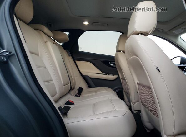SADCK2FX0JA294944 2018 JAGUAR F-PACE Зеленый Вид задней части салона