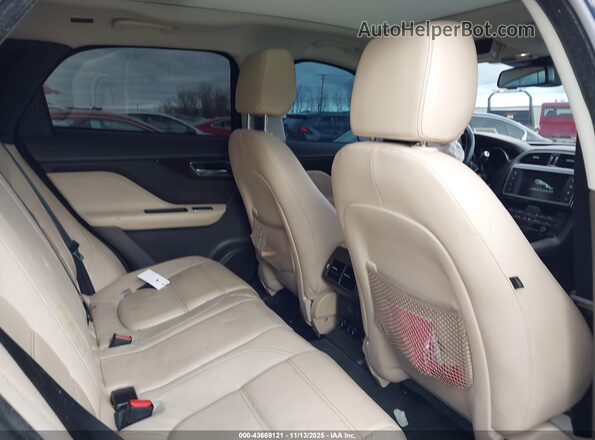 SADCK2FX1JA290966 2018 JAGUAR F-PACE Синий Вид наклейки с VIN-кодом