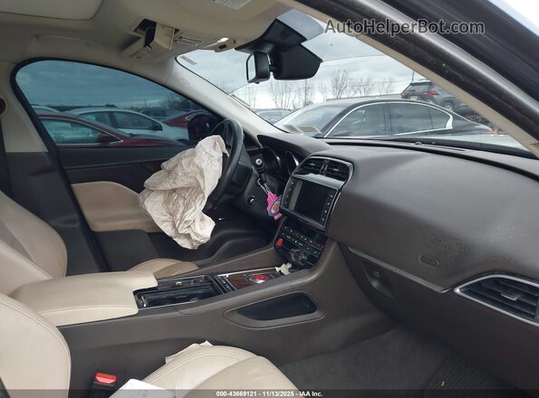 SADCK2FX1JA290966 2018 JAGUAR F-PACE Синий Вид салона спереди