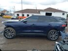 2018 Jaguar F-pace 25t Prestige Синий vin: SADCK2FX1JA290966