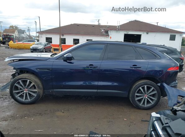 SADCK2FX1JA290966 2018 JAGUAR F-PACE Синий Панорамный вид салона 360°