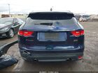 2018 Jaguar F-pace 25t Prestige Синий vin: SADCK2FX1JA290966