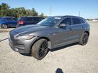 2018 Jaguar F-pace Prestige Gray vin: SADCK2FX2JA321920