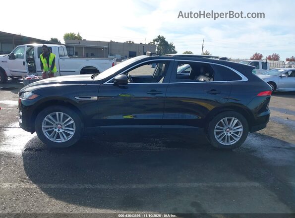 SADCK2GX6LA632817 2020 JAGUAR F-PACE Black Rear interior view