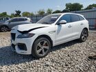 2018 Jaguar F-pace S White vin: SADCM2FV2JA240151