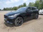 2020 Jaguar F-pace S Черный vin: SADCM2FV3LA637693