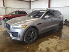 2020 Jaguar F-pace Checkered Flag Серый vin: SADCP2FX8LA651937