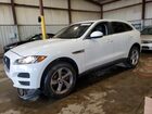 2020 Jaguar F-pace Белый vin: SADCS2FX9LA645420