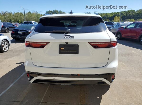 SADCT2EX0SA753650 2025 JAGUAR F-PACE White Vista trasera