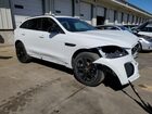 2025 Jaguar F-pace R-dynamic S White vin: SADCT2EX0SA753650