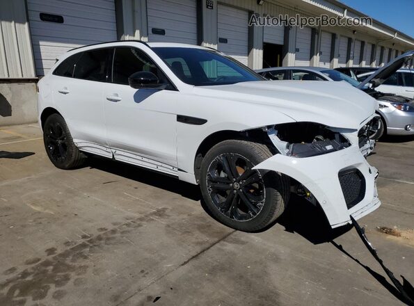 SADCT2EX0SA753650 2025 JAGUAR F-PACE White Delantero derecho