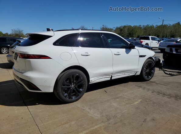 SADCT2EX0SA753650 2025 JAGUAR F-PACE White Trasero derecho