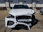 2025 Jaguar F-pace R-dynamic S White vin: SADCT2EX0SA753650