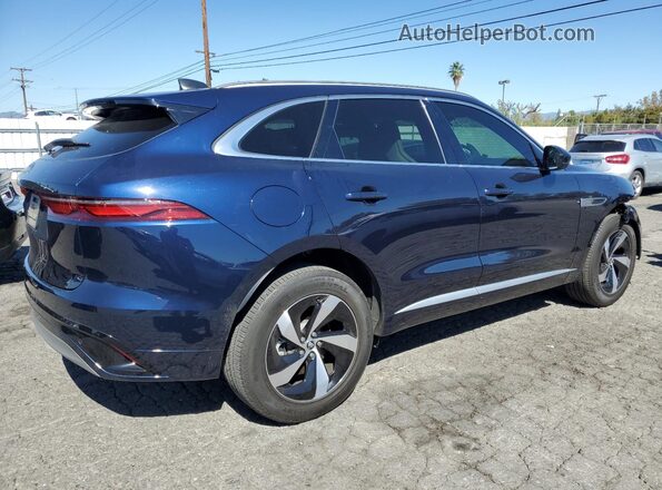 SADCT2EX7RA720428 2024 JAGUAR F-PACE Blue Rear right