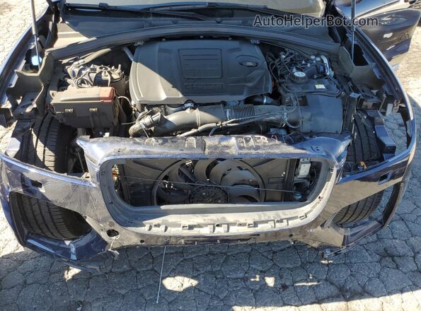 SADCT2EX7RA720428 2024 JAGUAR F-PACE Blue Engine compartment view