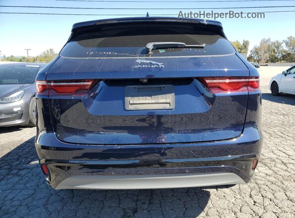 SADCT2EX7RA720428 2024 JAGUAR F-PACE Blue Rear view