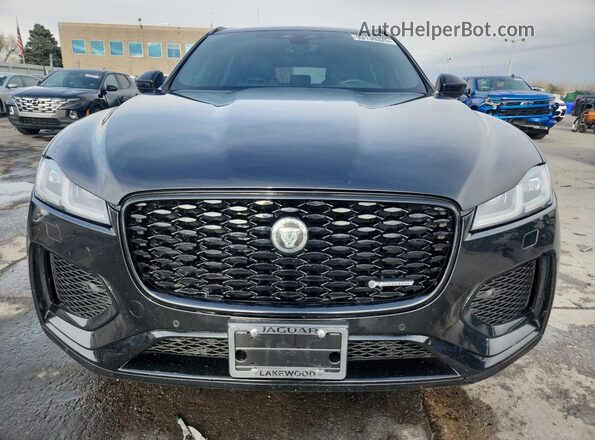 SADCT2EX7RA725144 2024 JAGUAR F-PACE Black Вид спереду