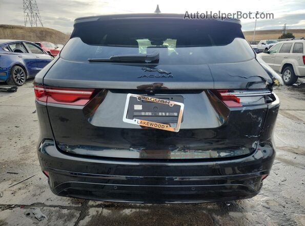 SADCT2EX7RA725144 2024 JAGUAR F-PACE Black Вид ззаду