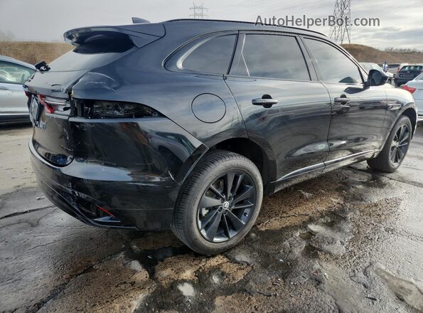 SADCT2EX7RA725144 2024 JAGUAR F-PACE Black Задня права чверть