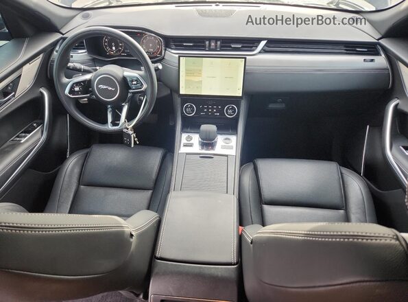SADCT2EX7RA725144 2024 JAGUAR F-PACE Black Вид панелі приладів