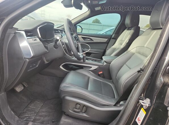 SADCT2EX7RA725144 2024 JAGUAR F-PACE Black Вид салону спереду
