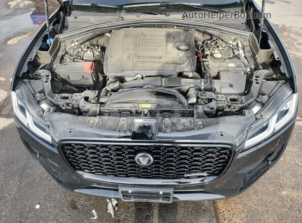 SADCT2EX7RA725144 2024 JAGUAR F-PACE Black Вид підкапотного простору