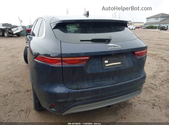 SADCT2EX8RA727971 2024 JAGUAR F-PACE Navy Trasero izquierdo