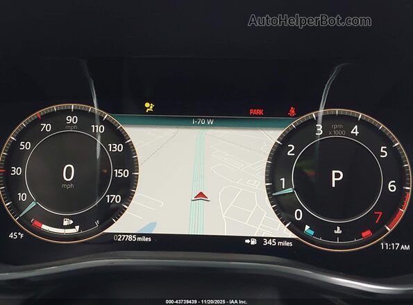 SADCT2EX8RA727971 2024 JAGUAR F-PACE Navy Vista de los asientos traseros
