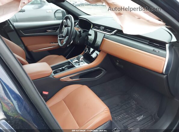 SADCT2EX8RA727971 2024 JAGUAR F-PACE Navy Vista interior delantera