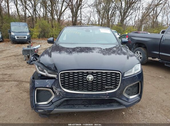 SADCT2EX8RA727971 2024 JAGUAR F-PACE Navy Vista del cuadro de instrumentos