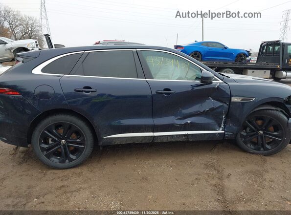 SADCT2EX8RA727971 2024 JAGUAR F-PACE Navy Vista interior trasera