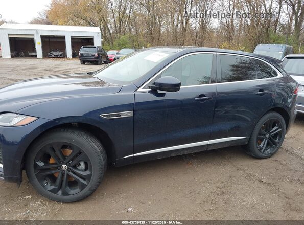 SADCT2EX8RA727971 2024 JAGUAR F-PACE Navy Vista interior de 360 grados