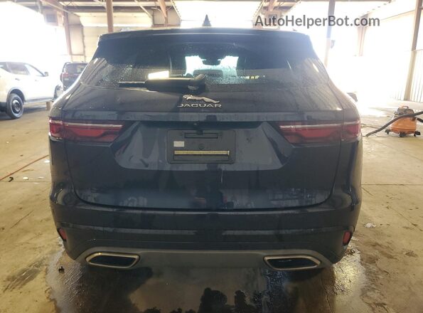 SADCT2FU7SA750362 2025 JAGUAR F-PACE Синий Вид сзади