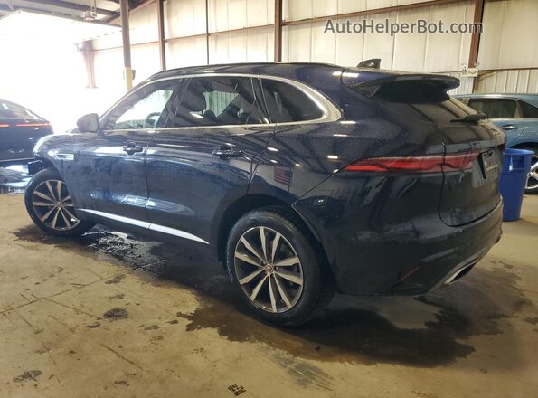 SADCT2FU7SA750362 2025 JAGUAR F-PACE Синий Задняя левая четверть