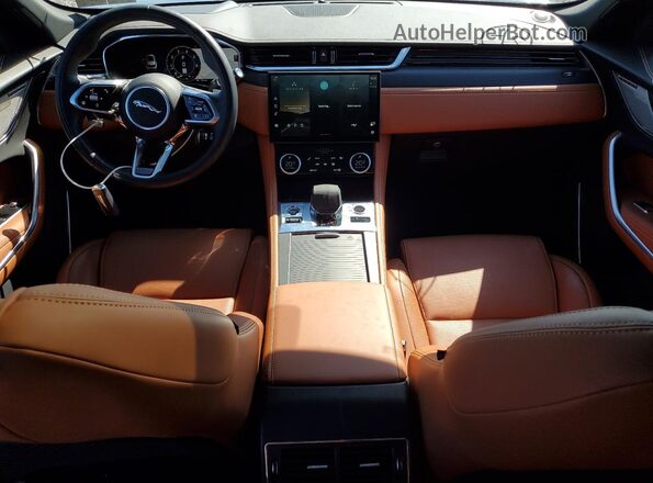 SADCT2FU7SA750362 2025 JAGUAR F-PACE Синий Вид панели приборов