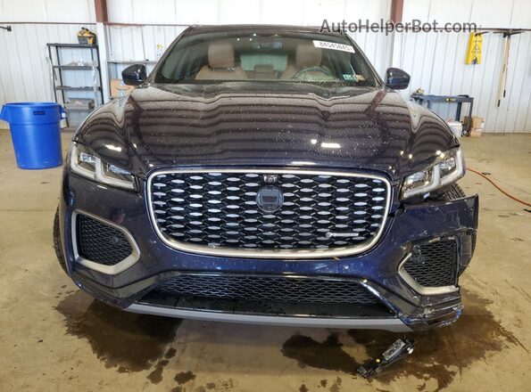 SADCT2FU7SA750362 2025 JAGUAR F-PACE Синий Вид спереди