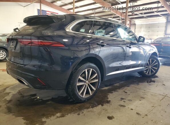 SADCT2FU7SA750362 2025 JAGUAR F-PACE Синий Задняя правая четверть