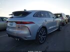 2021 Jaguar F-pace Svr P550 Awd Automatic Silver vin: SADCZ2EE0MA683387