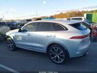 2021 Jaguar F-pace Svr P550 Awd Automatic Silver vin: SADCZ2EE0MA683387