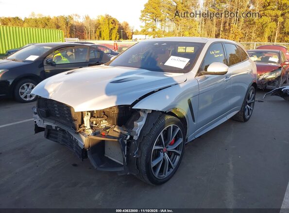 SADCZ2EE0MA683387 2021 JAGUAR F-PACE Silver Przód lewy