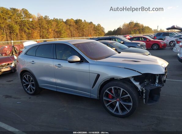SADCZ2EE0MA683387 2021 JAGUAR F-PACE Silver Widok wnętrza 360 stopni