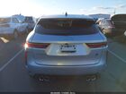 2021 Jaguar F-pace Svr P550 Awd Automatic Silver vin: SADCZ2EE0MA683387
