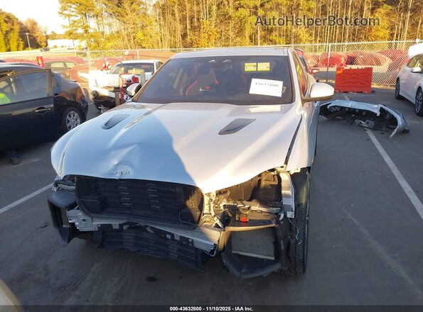 SADCZ2EE0MA683387 2021 JAGUAR F-PACE Silver Widok wnętrza z tyłu