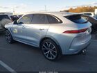 2021 Jaguar F-pace Svr P550 Awd Automatic Silver vin: SADCZ2EE0MA683387